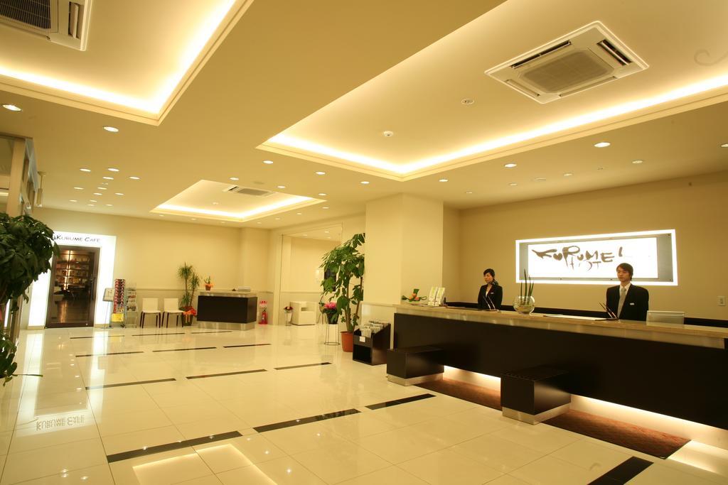 Kurume Hotel Esprit Номер фото
