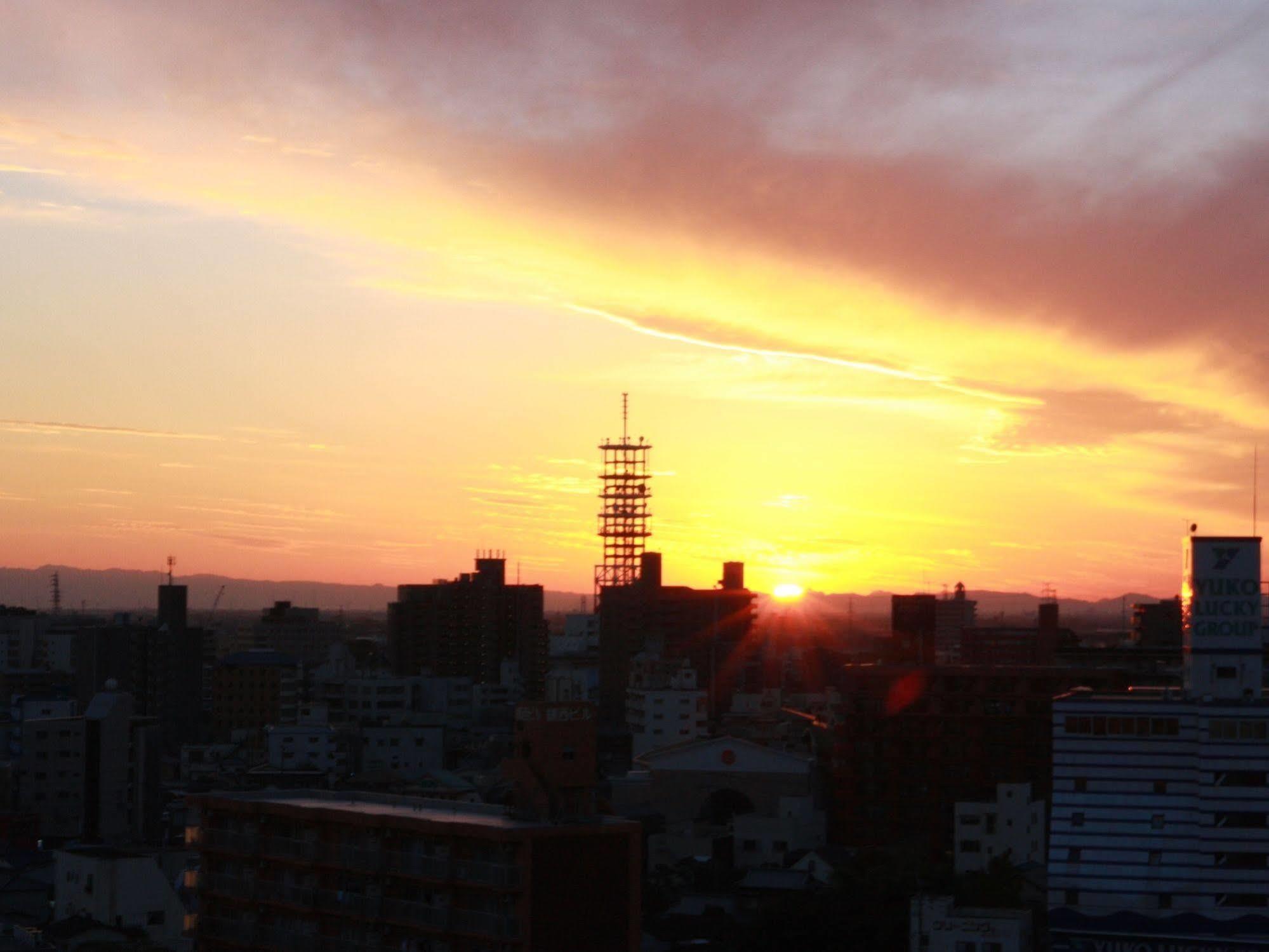 Kurume Hotel Esprit Екстер'єр фото