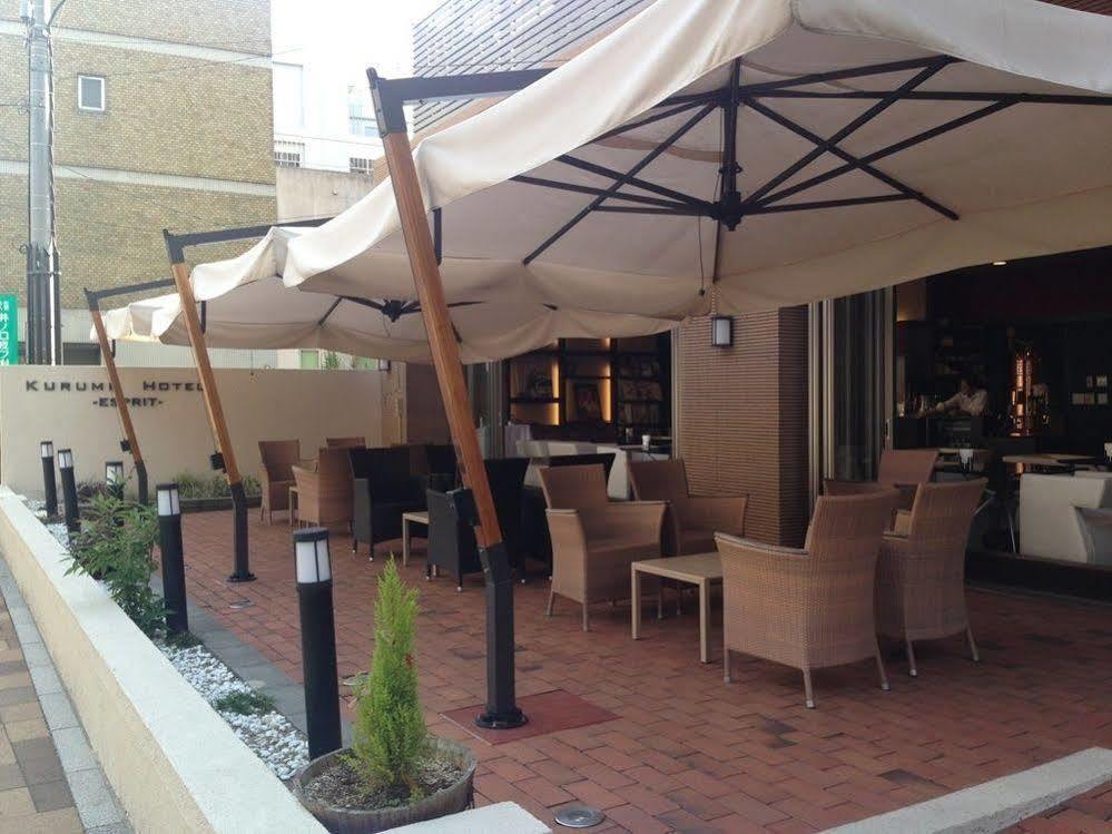 Kurume Hotel Esprit Екстер'єр фото