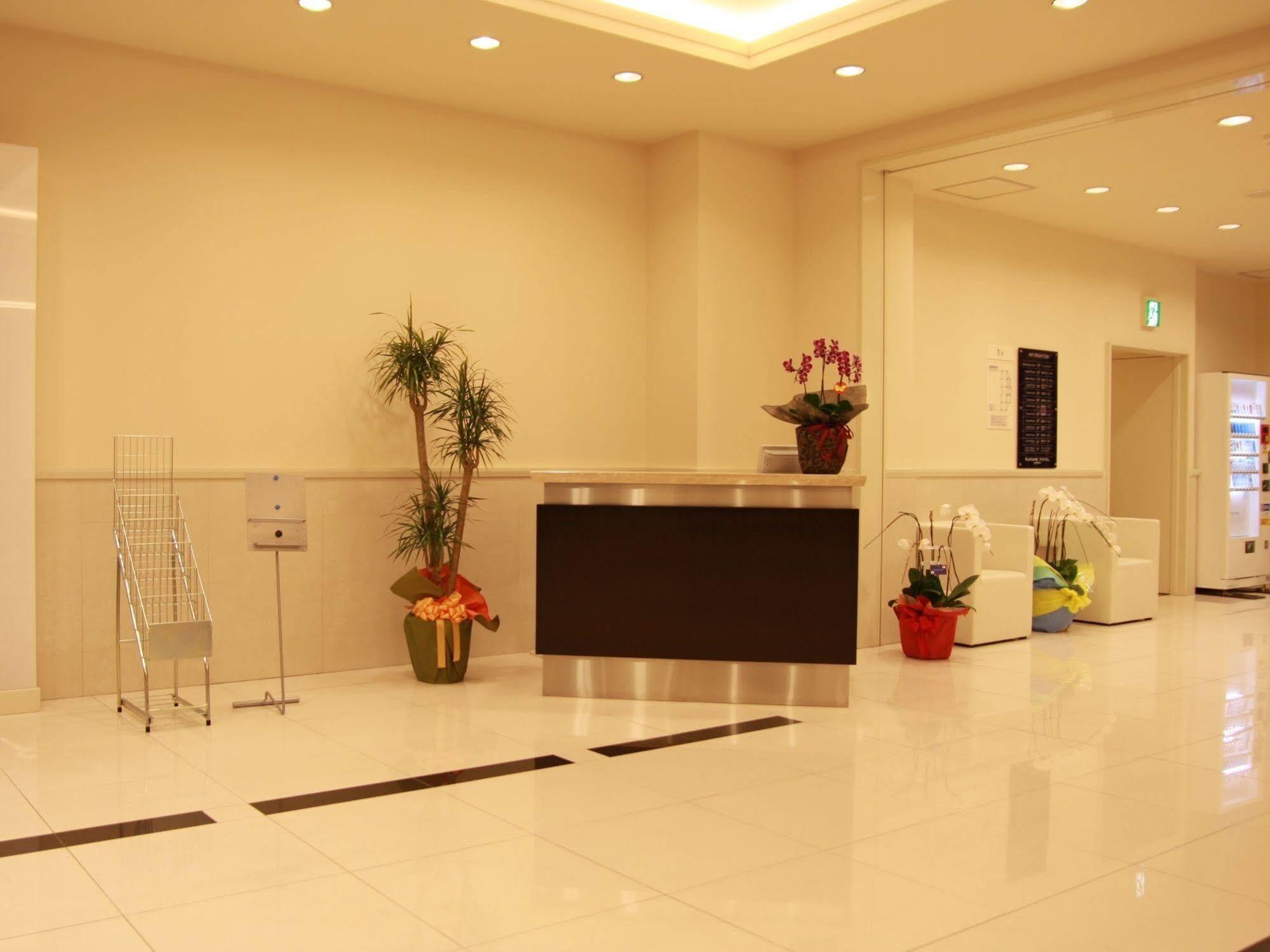 Kurume Hotel Esprit Екстер'єр фото