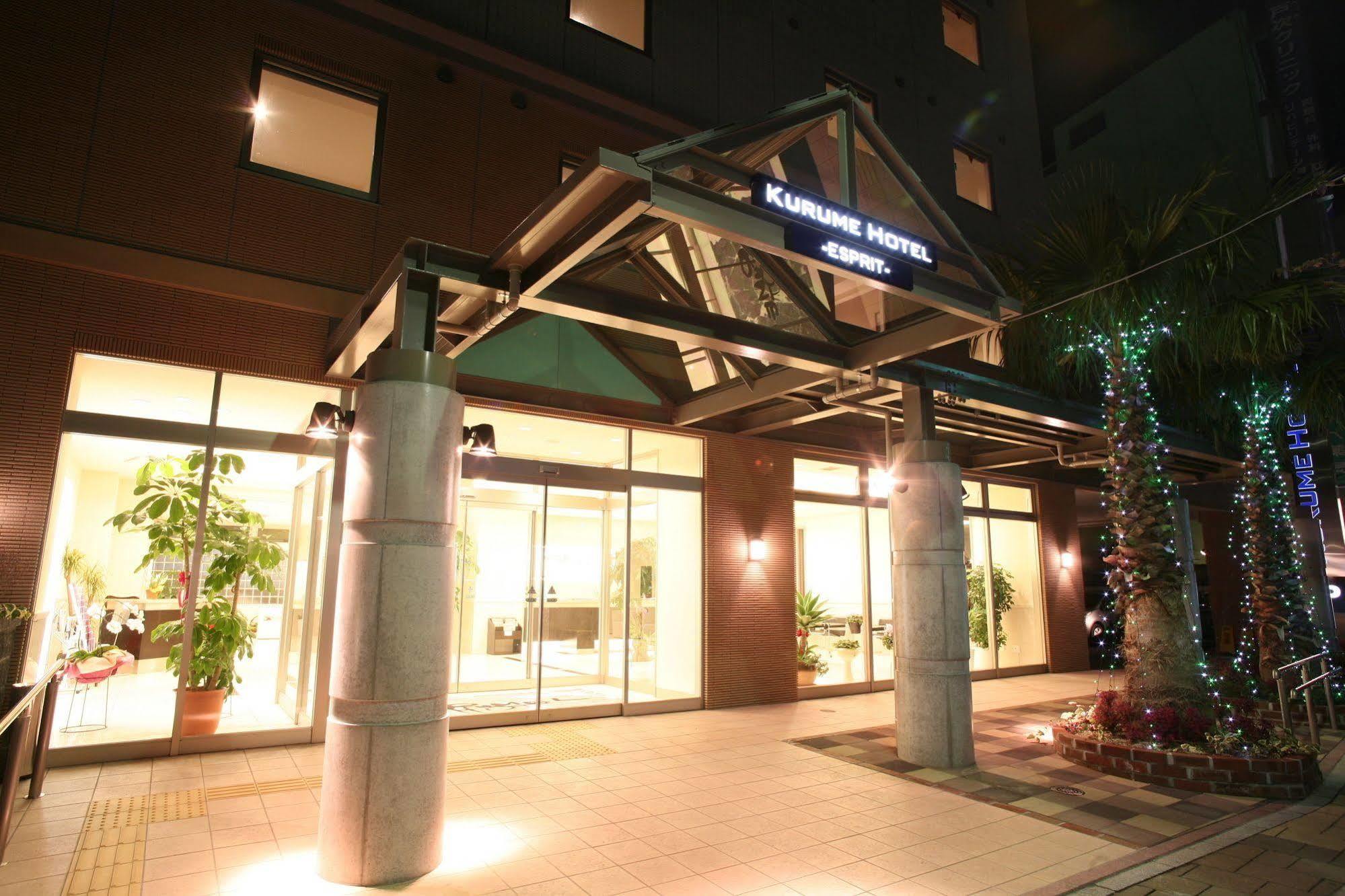 Kurume Hotel Esprit Екстер'єр фото